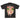 Nashid Chroma Tees Vintage Black / Front Print TOXIC DROP SHOULDER TEE