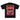 Nashid Chroma Tees Black / Back Print THXS IS AMXRICA DROP SHOULDER TEE