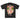 Nashid Chroma Tees Vintage Black / Back Print TOXIC DROP SHOULDER TEE