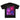 Nashid Chroma Tees Black / XS / Front Print K.P.D.H DROP SHOULDER TEE