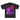 Nashid Chroma Tees Vintage Black / XS / Back Print K.P.D.H DROP SHOULDER TEE