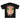 Nashid Chroma Tees Black / Front Print TOXIC DROP SHOULDER TEE