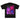 Nashid Chroma Tees Black / XS / Back Print K.P.D.H DROP SHOULDER TEE