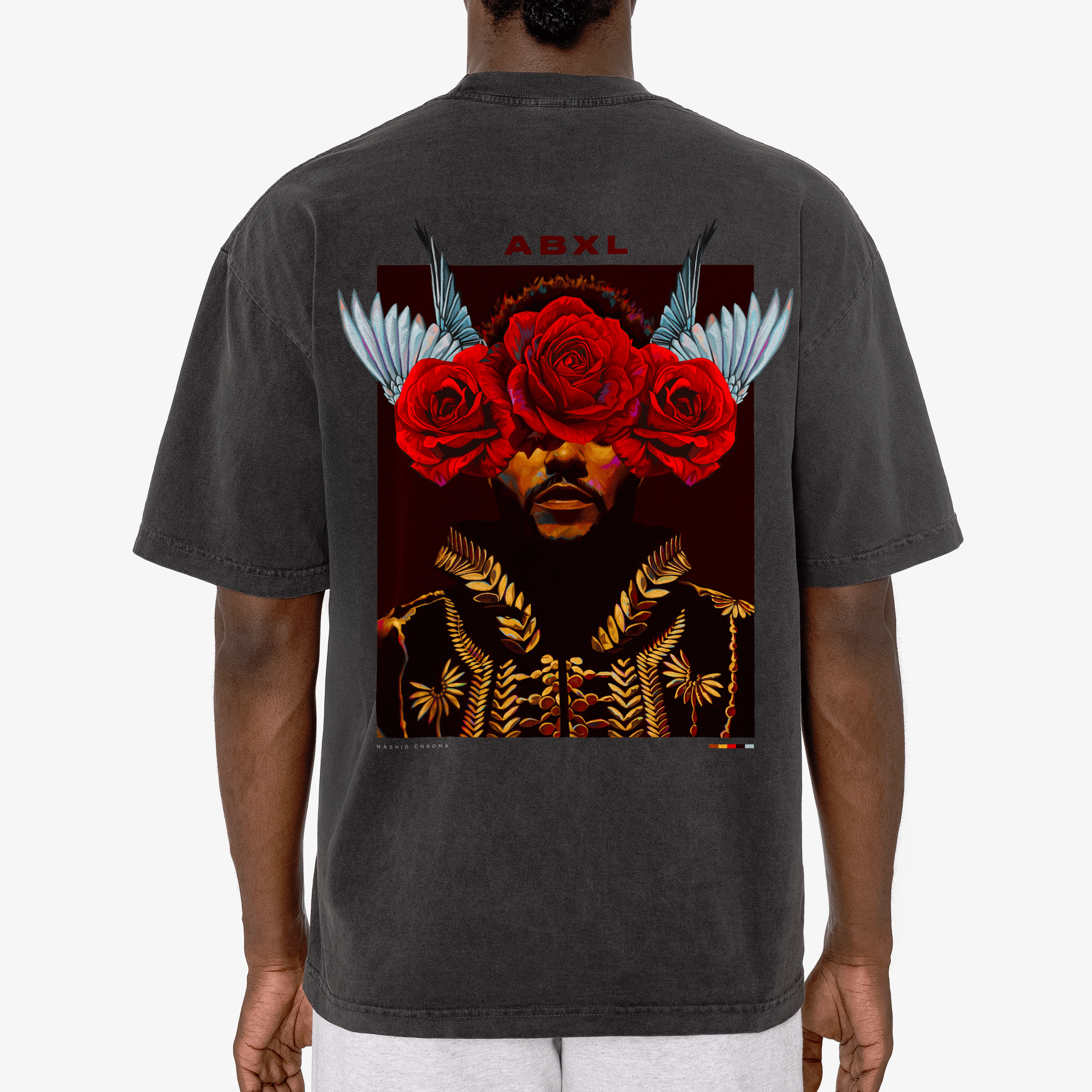 Nashid Chroma Apparel ABXL DROP SHOULDER TEE