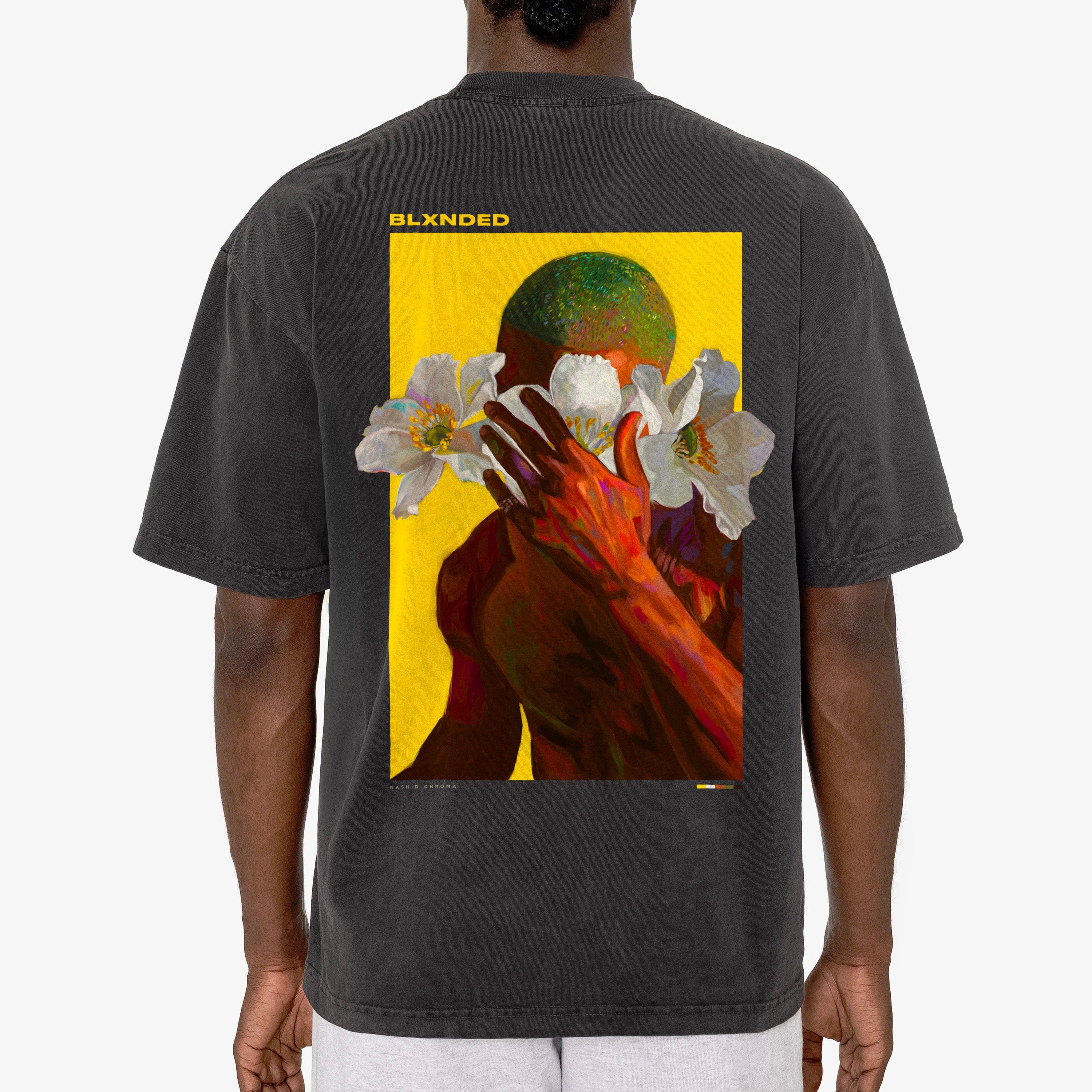 Nashid Chroma Apparel BLXNDED DROP SHOULDER TEE