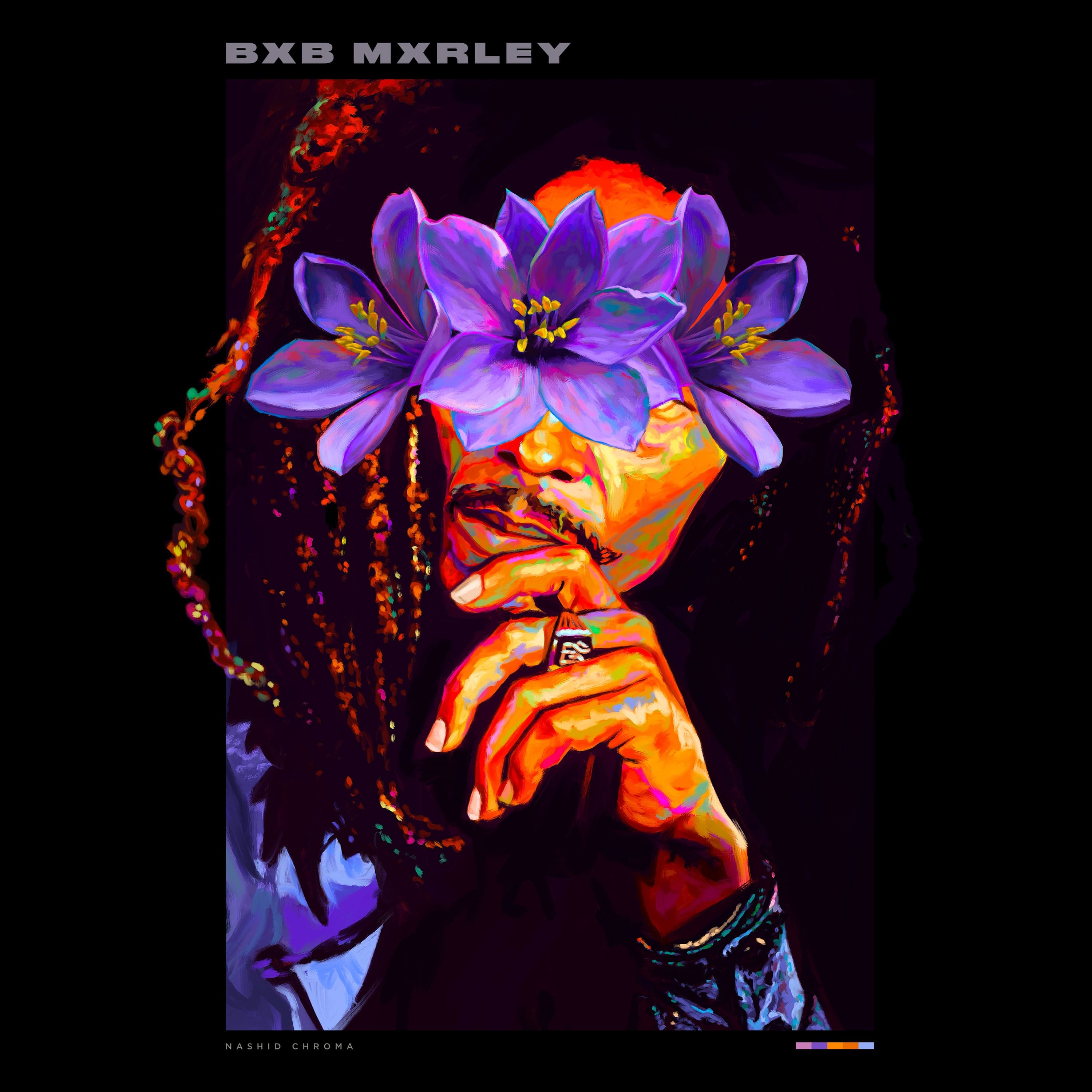 Nashid Chroma Apparel BXB MXRLEY DROP SHOULDER TEE