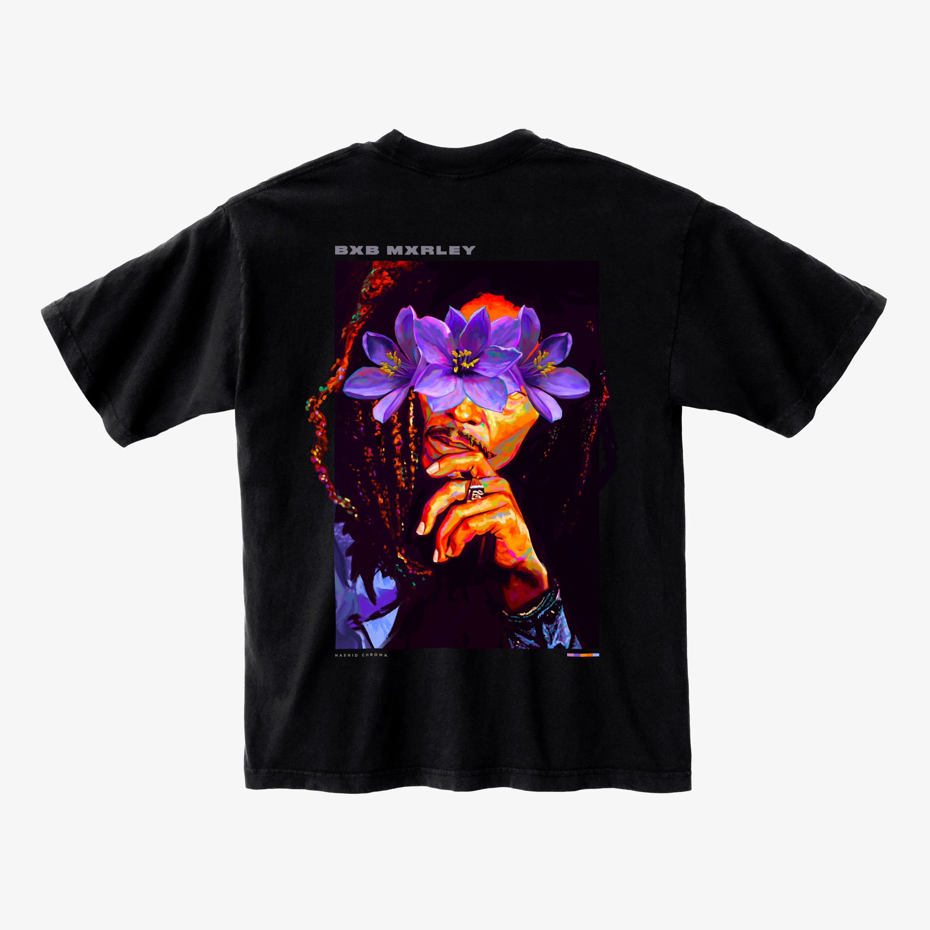 Nashid Chroma Apparel BXB MXRLEY DROP SHOULDER TEE