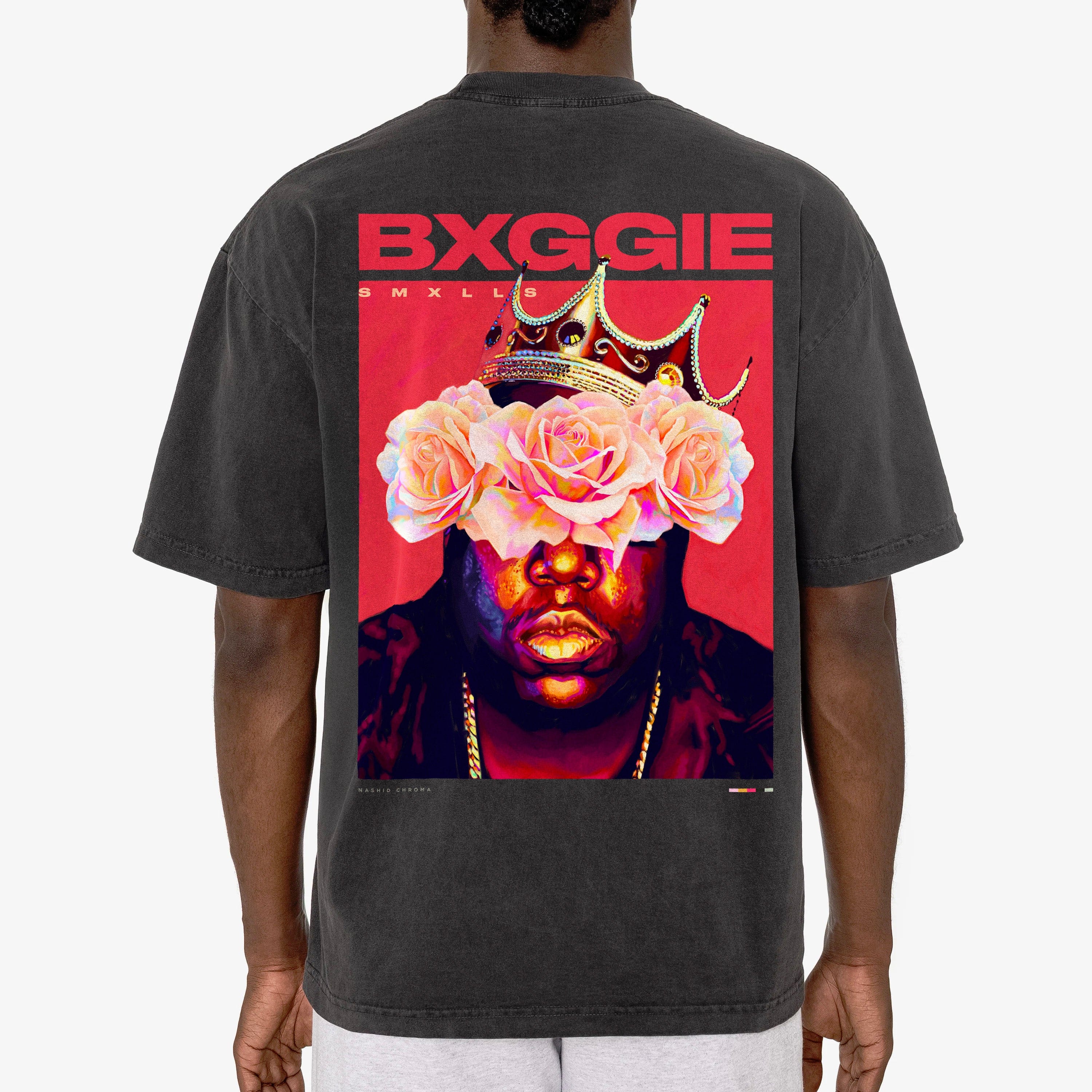 Nashid Chroma Apparel BXGGIE SMXLLS DROP SHOULDER TEE