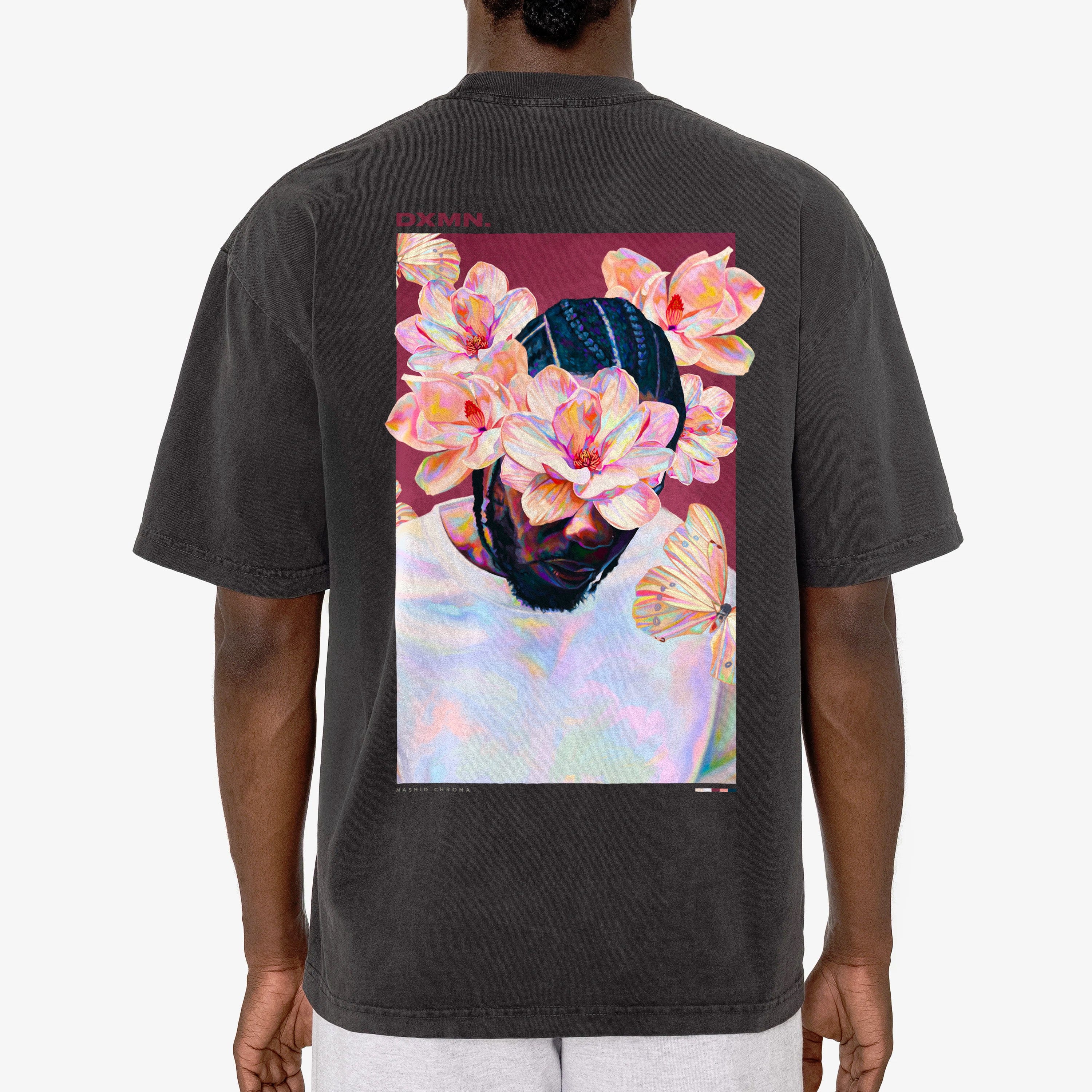 Nashid Chroma Apparel DXMN. DROP SHOULDER TEE