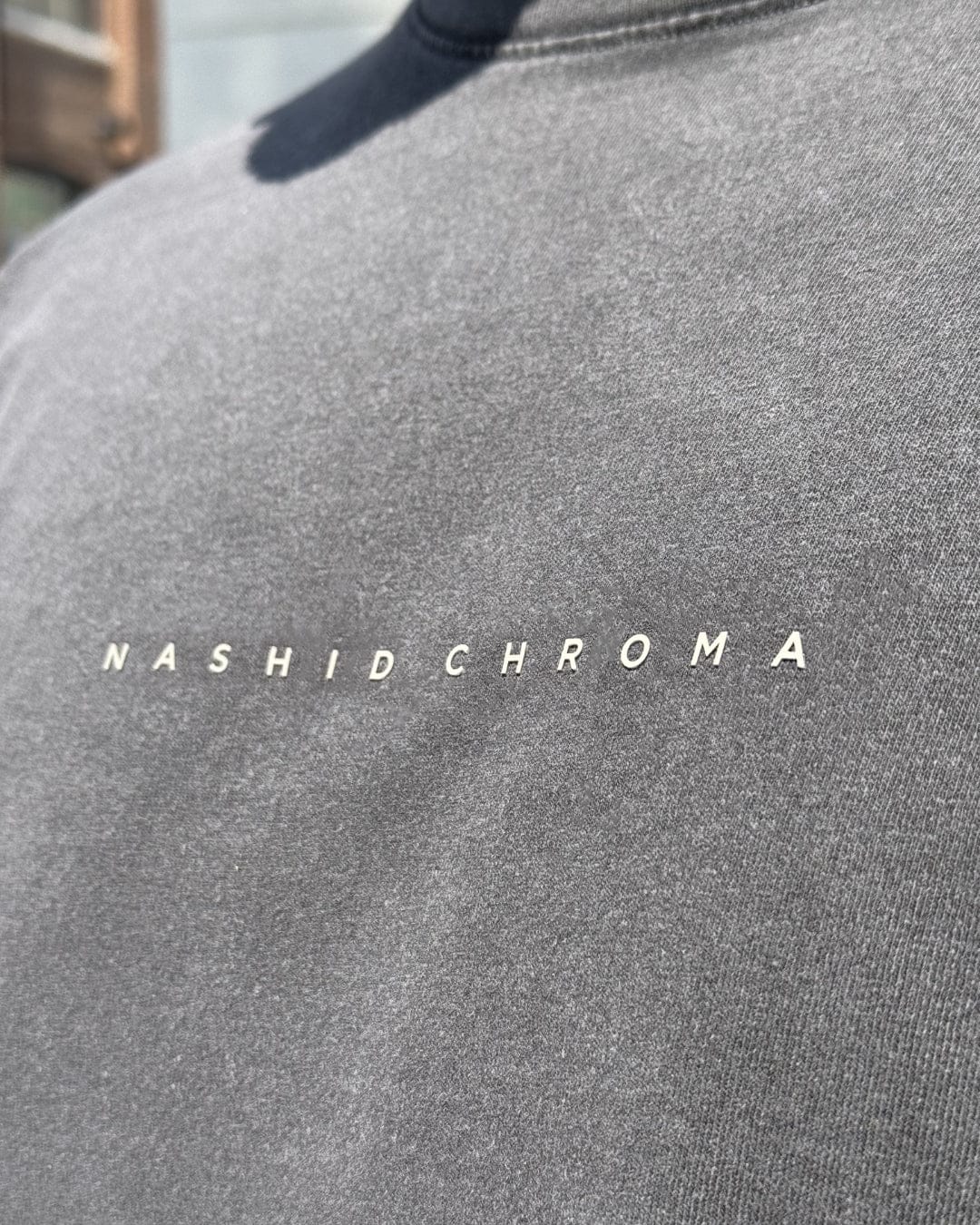 Nashid Chroma Apparel JXRMXINE DROP SHOULDER TEE