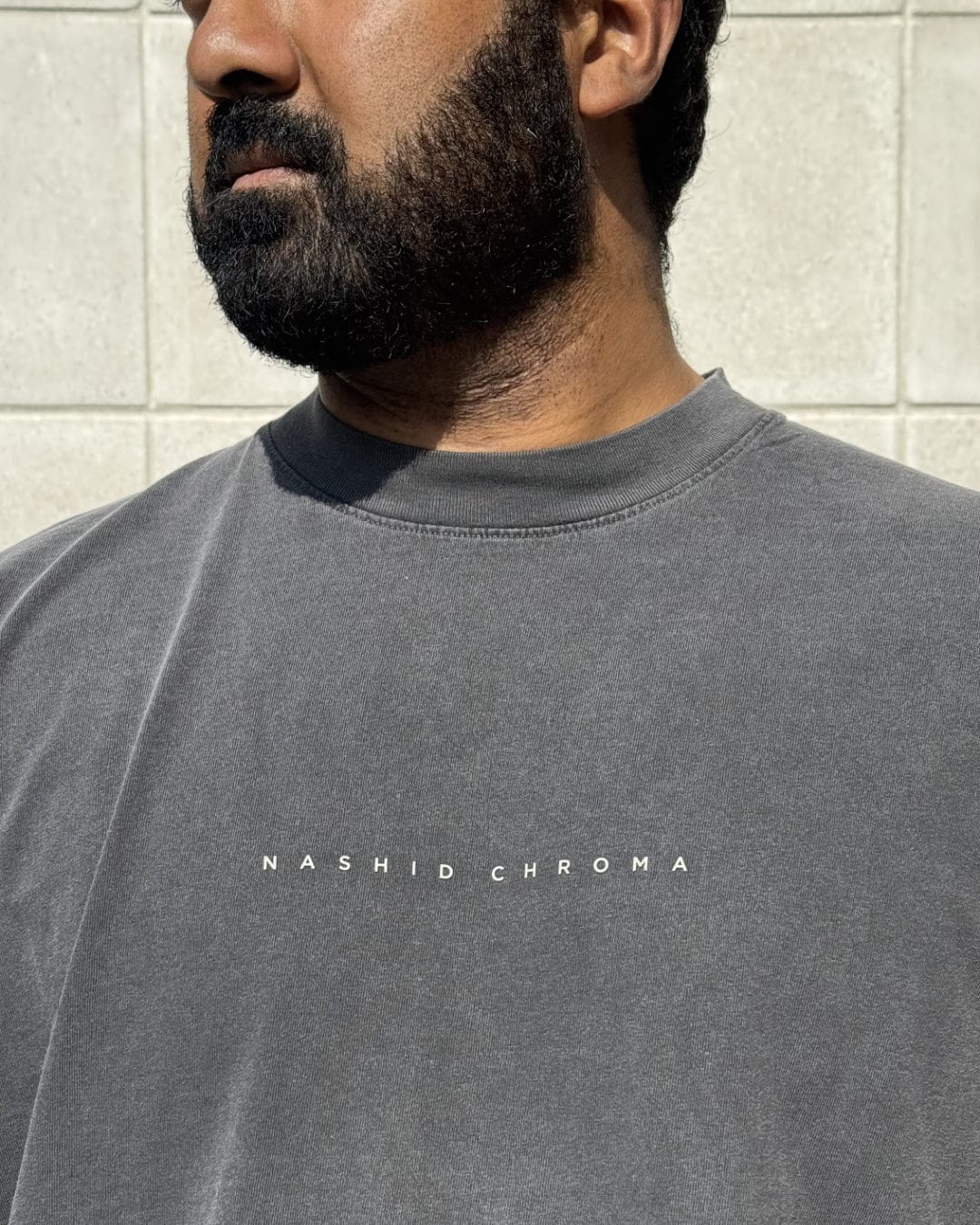 Nashid Chroma Apparel JXRMXINE DROP SHOULDER TEE