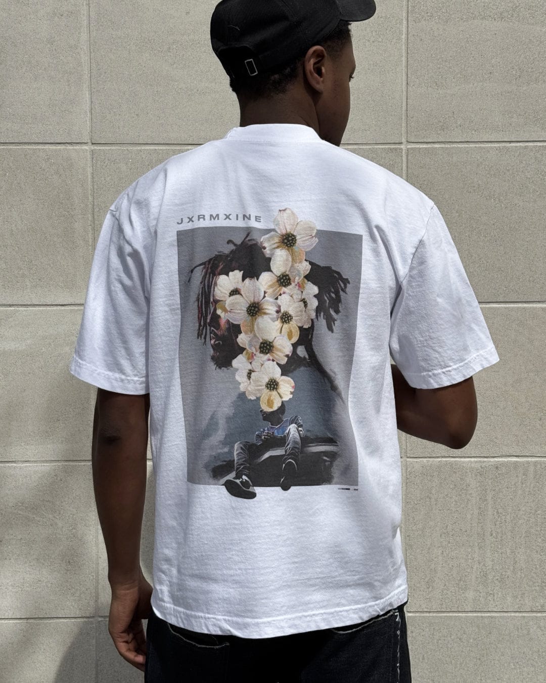 Nashid Chroma Apparel JXRMXINE DROP SHOULDER TEE