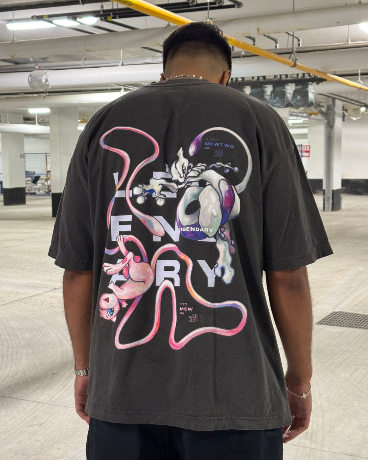 Nashid Chroma Apparel LEGENDARY DROP SHOULDER TEE