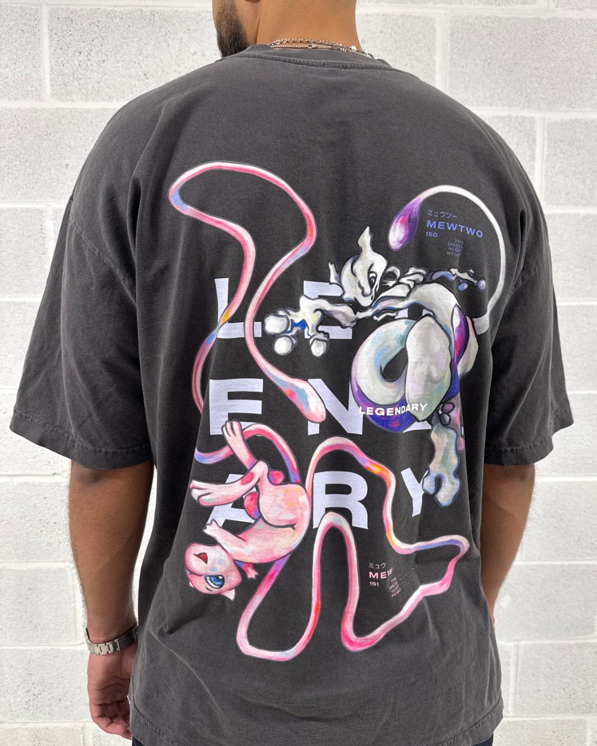 Nashid Chroma Apparel LEGENDARY DROP SHOULDER TEE