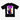 Nashid Chroma Apparel PXRPLE RAIN DROP SHOULDER TEE