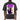 Nashid Chroma Apparel PXRPLE RAIN DROP SHOULDER TEE