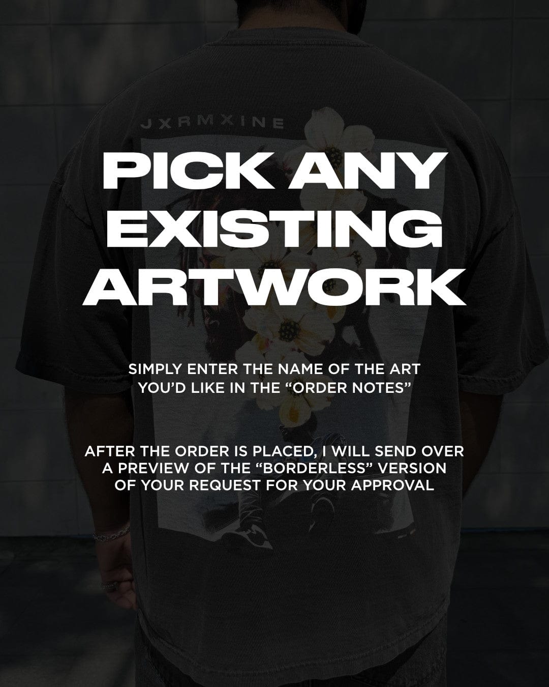 Nashid Chroma Apparel SPECIAL REQUEST DROP SHOULDER TEE