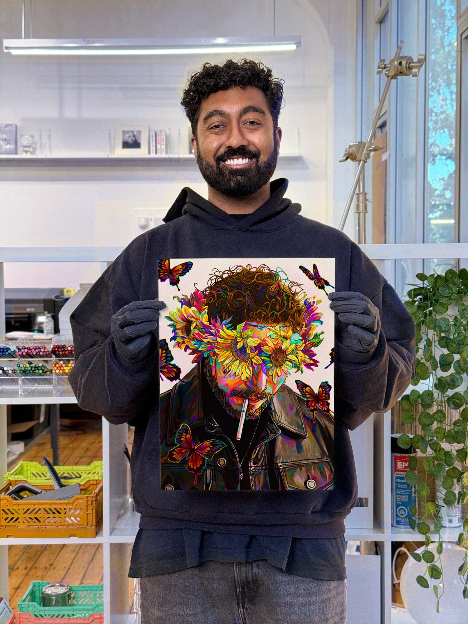 Nashid Chroma Art 12×16 / Unframed AUSTIN PXST