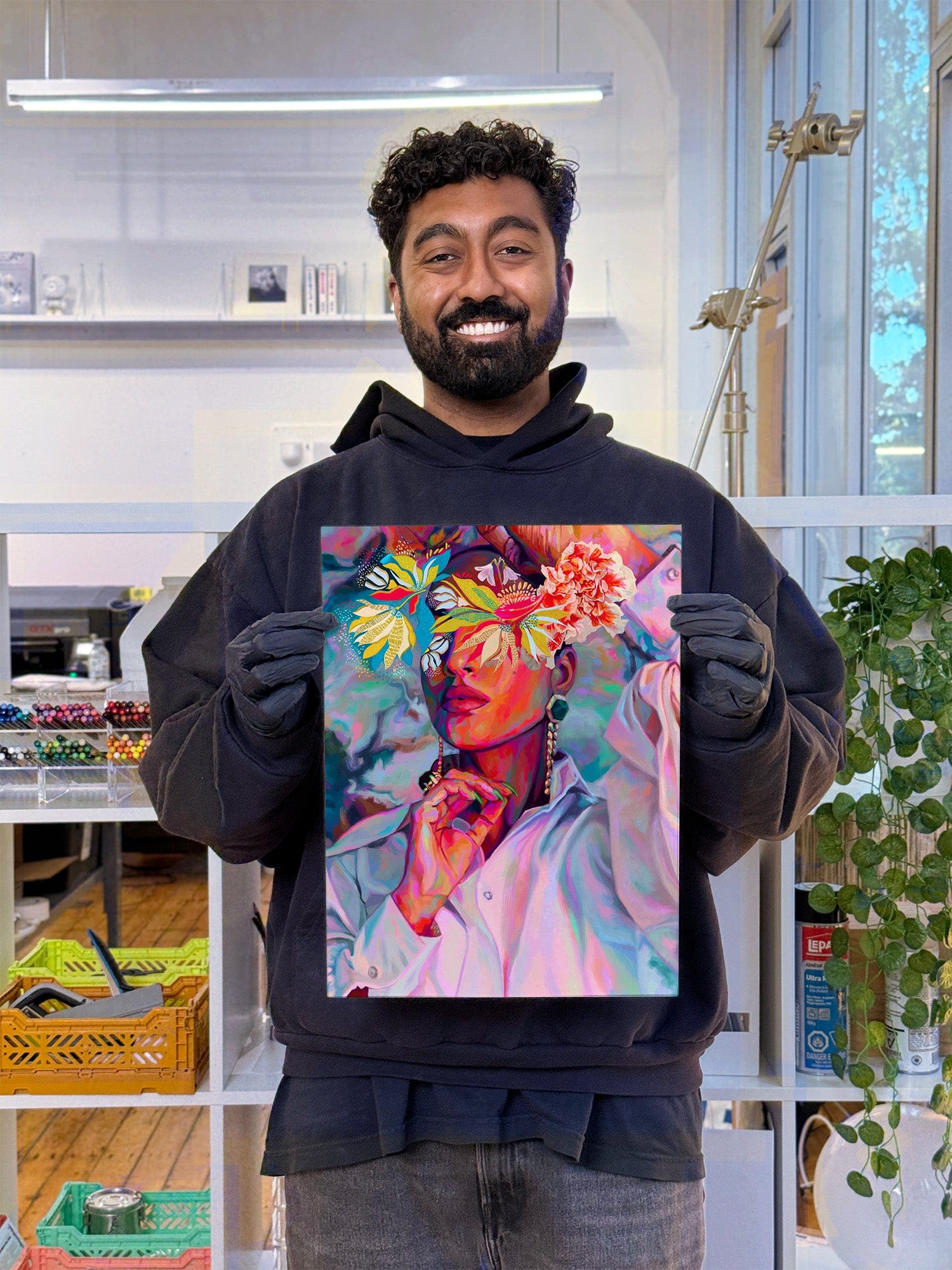 Nashid Chroma Art 12×16" / Unframed SNXH AALXGRA