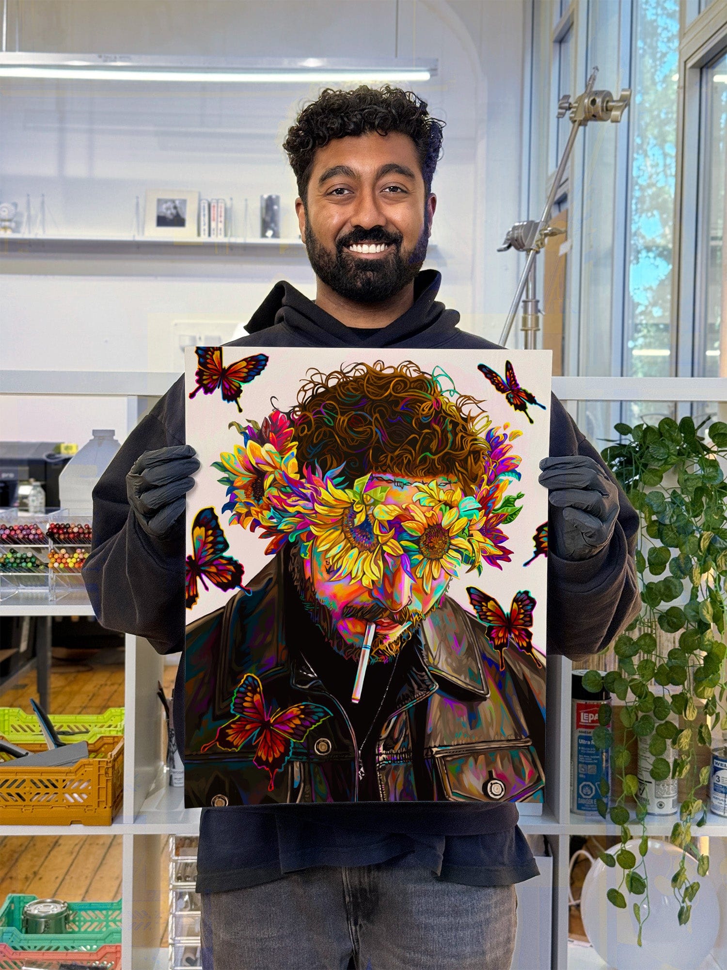 Nashid Chroma Art 16×20 / Unframed AUSTIN PXST