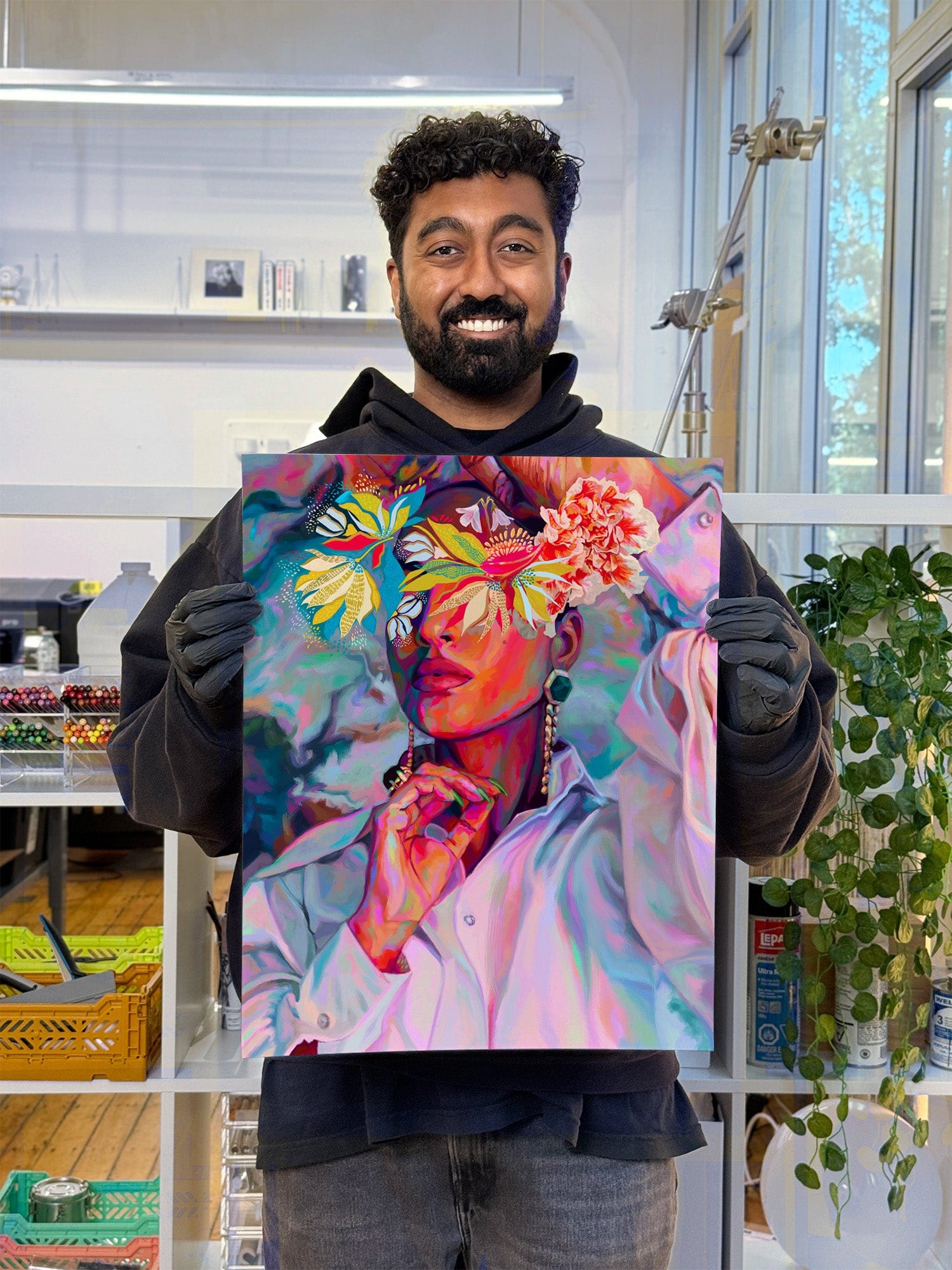 Nashid Chroma Art 16×20" / Unframed SNXH AALXGRA