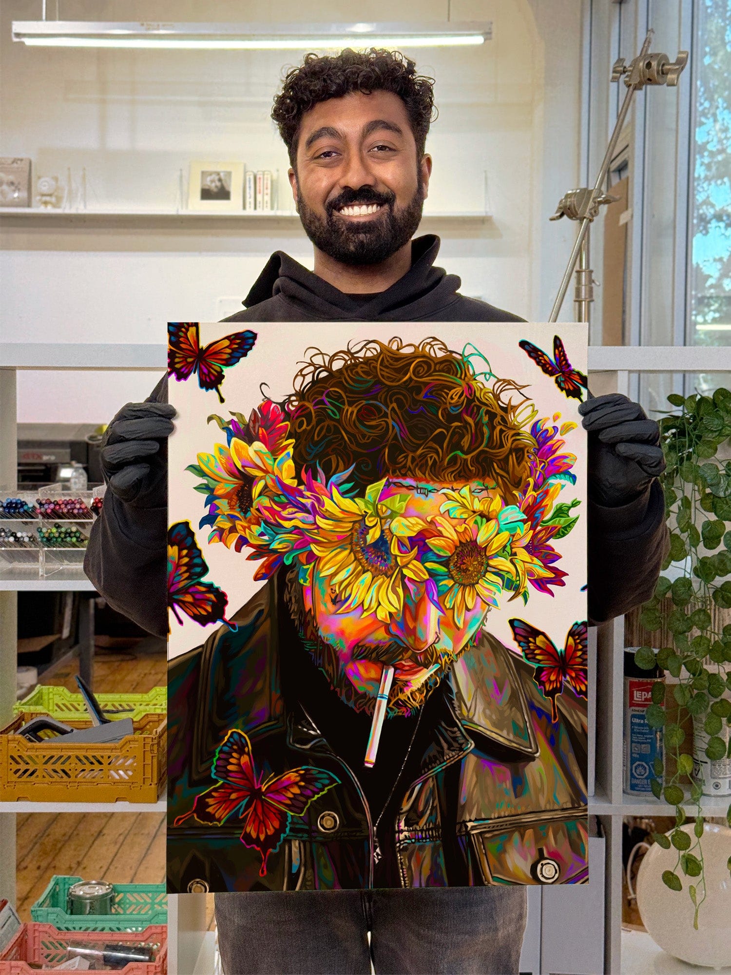 Nashid Chroma Art 18×24 / Unframed AUSTIN PXST