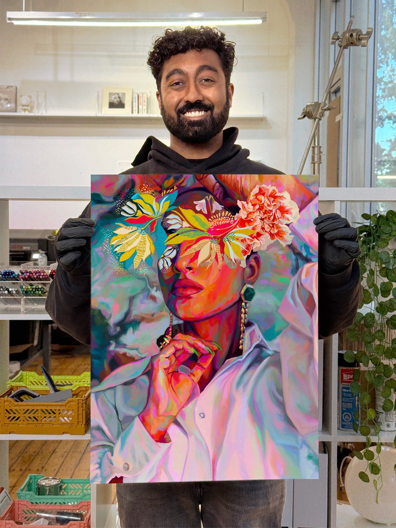 Nashid Chroma Art 18×24" / Unframed SNXH AALXGRA