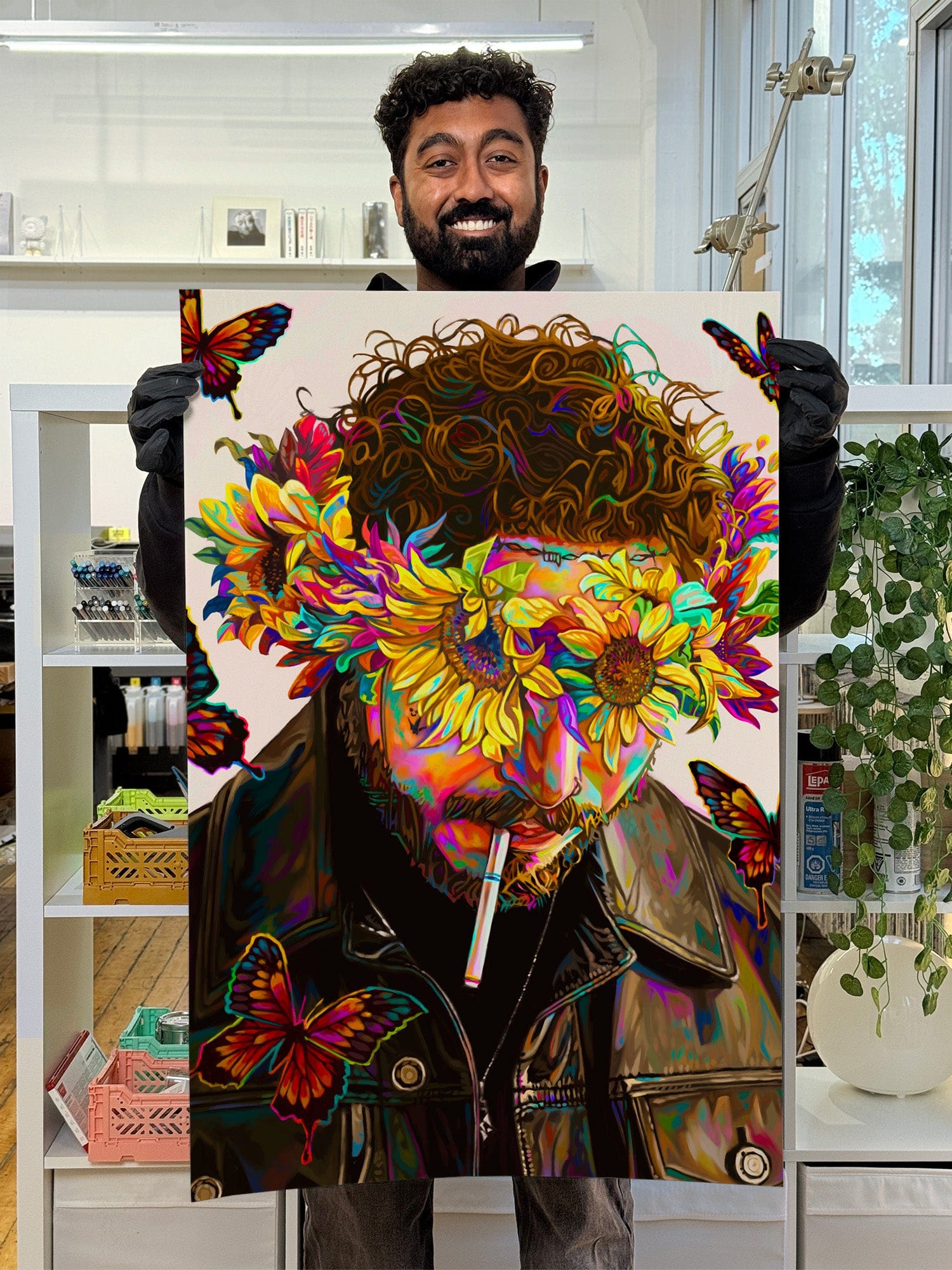 Nashid Chroma Art 24×36 / Unframed AUSTIN PXST