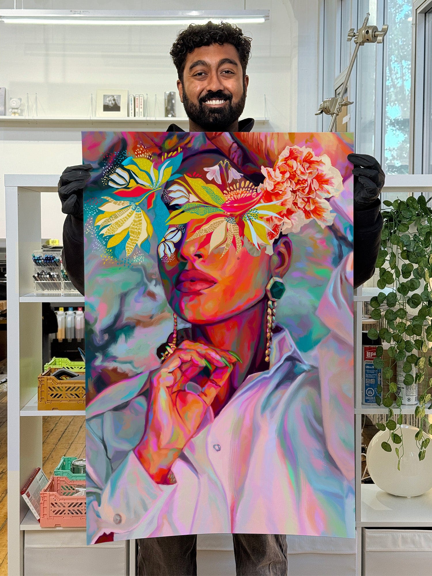 Nashid Chroma Art 24×36" / Unframed SNXH AALXGRA