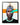 Nashid Chroma Art 8×10" (20×25 cm) / Framed (Black) ADORN
