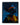 Nashid Chroma Art 8×10" (20×25 cm) / Framed (Black) BLUE SMEAR