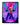 Nashid Chroma Art 8×10" (20×25 cm) / Framed (Black) MALCOLM