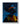 Nashid Chroma Art 8×10" (20×25 cm) / Framed (White) BLUE SMEAR
