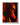 Nashid Chroma Art 8×10" (20×25 cm) / Framed (White) FUTURE