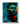 Nashid Chroma Art 8×10" (20×25 cm) / Framed (White) STARBOY