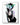 Nashid Chroma Art 8×10" (20×25 cm) / Framed (White) WHXTNEY