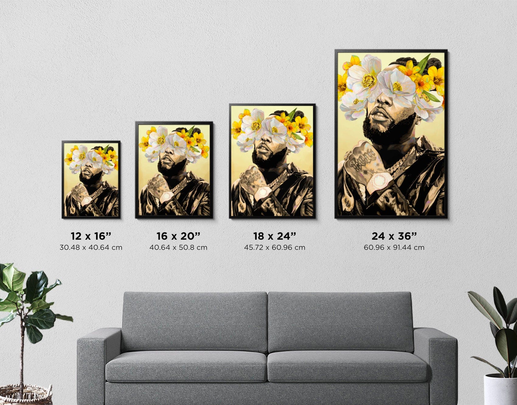 Nashid Chroma Art AFRICXN GIANT