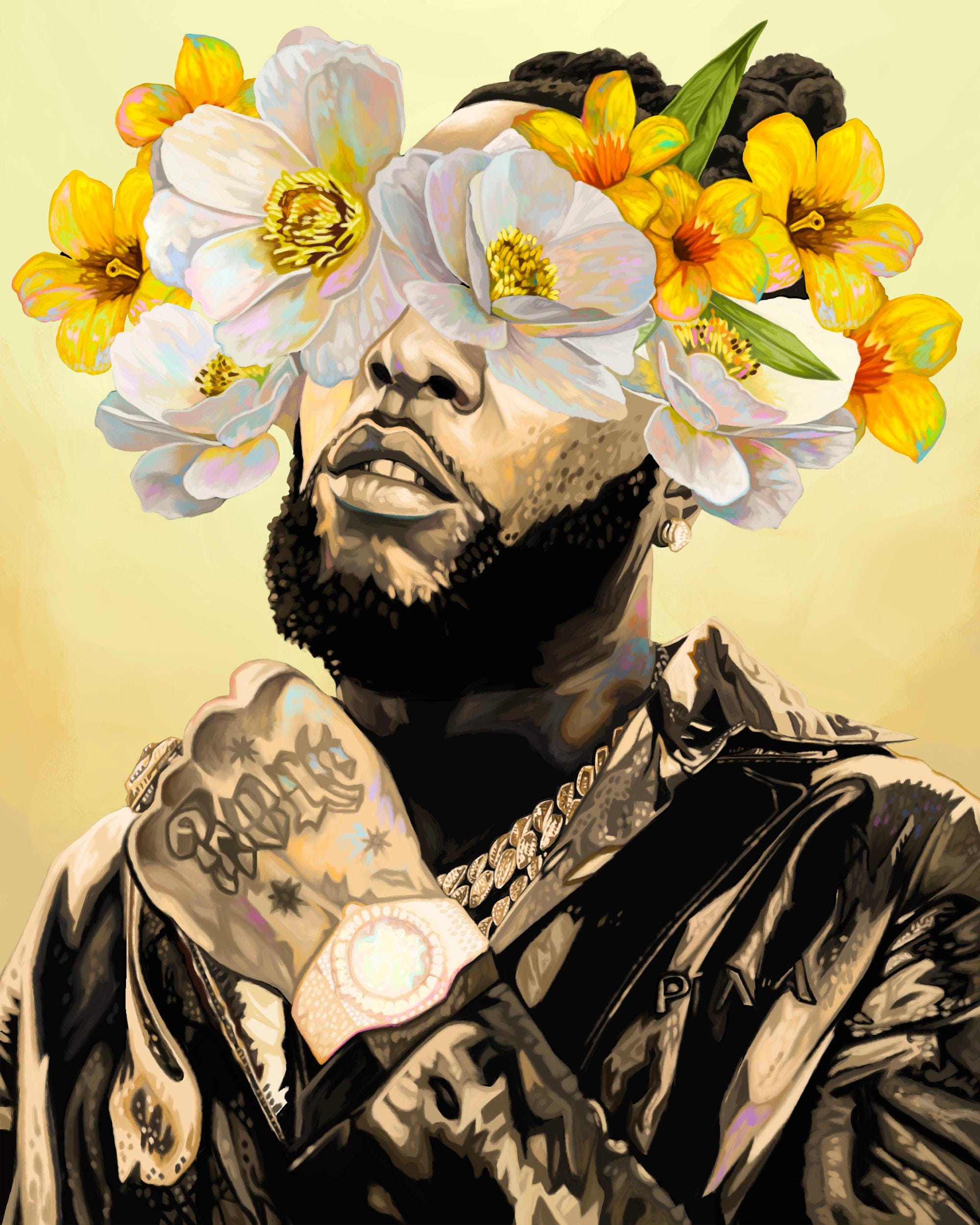 Nashid Chroma Art AFRICXN GIANT