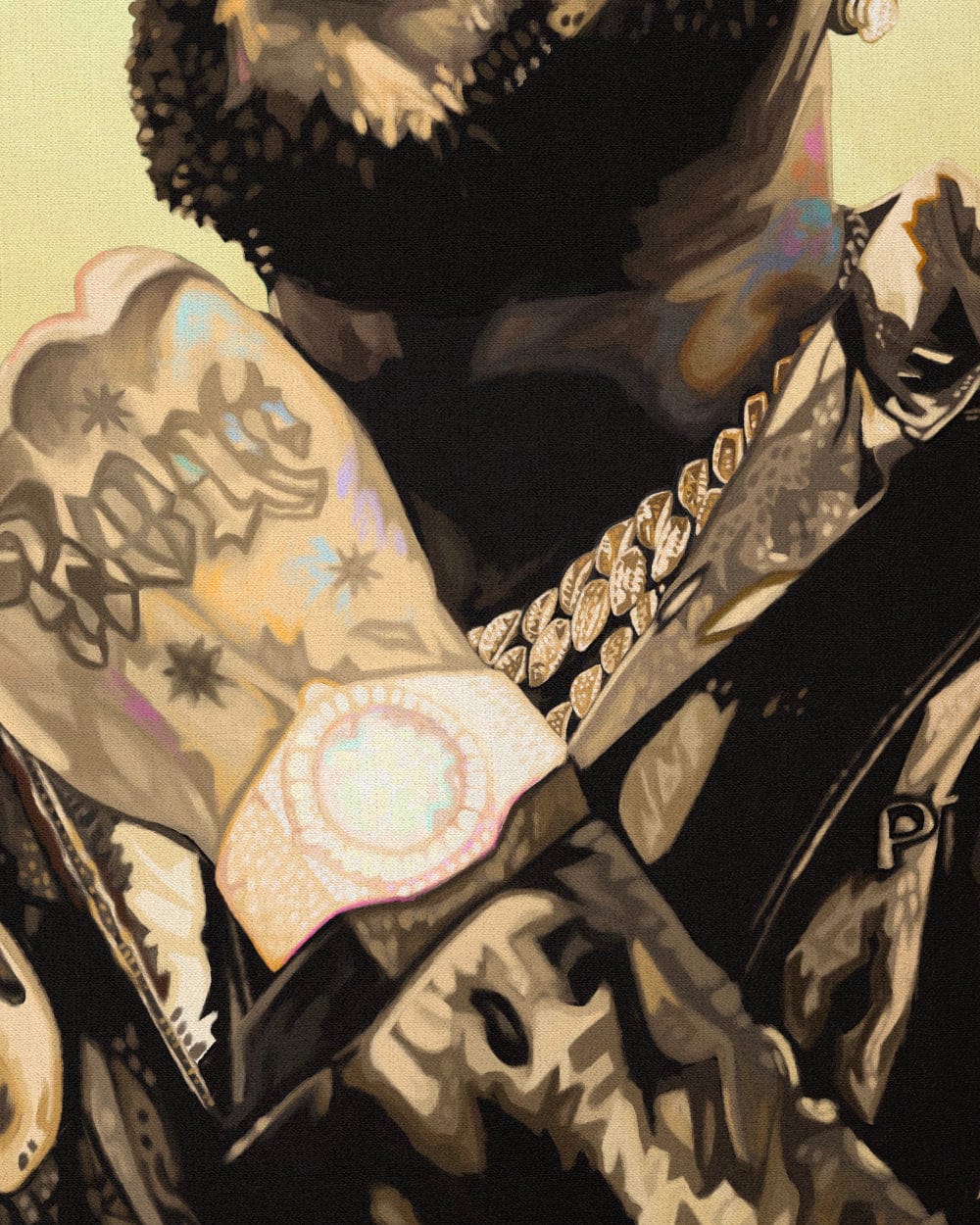 Nashid Chroma Art AFRICXN GIANT