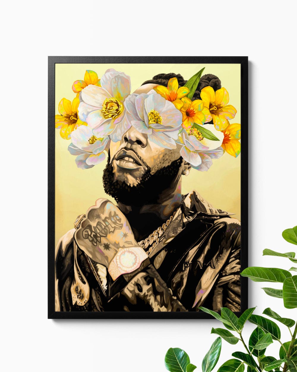 Nashid Chroma Art AFRICXN GIANT