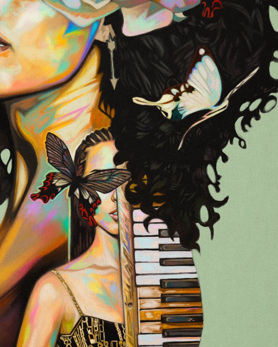 Nashid Chroma Art ALXCIA