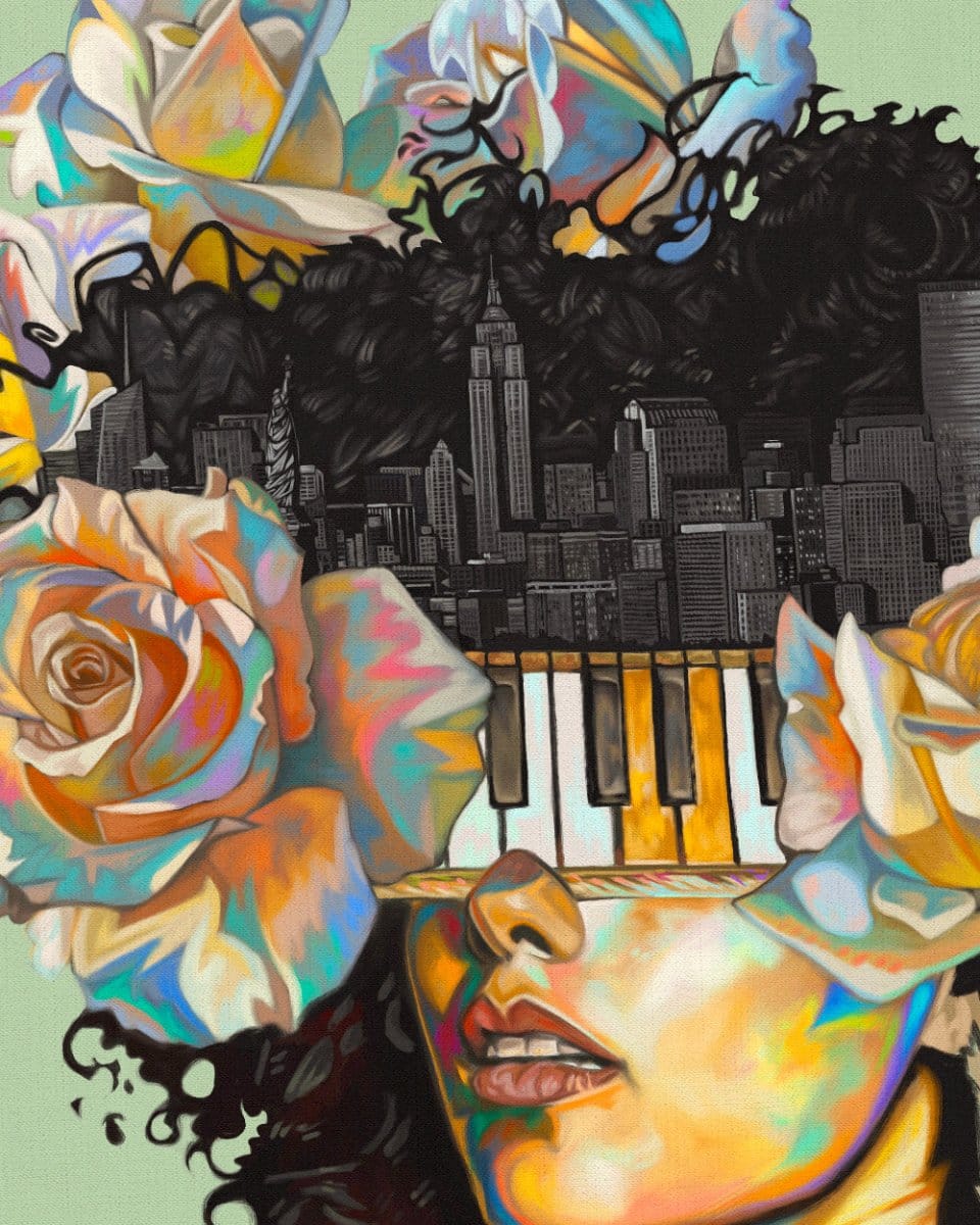 Nashid Chroma Art ALXCIA