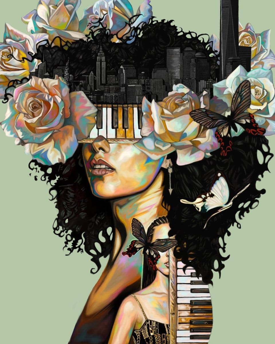 Nashid Chroma Art ALXCIA