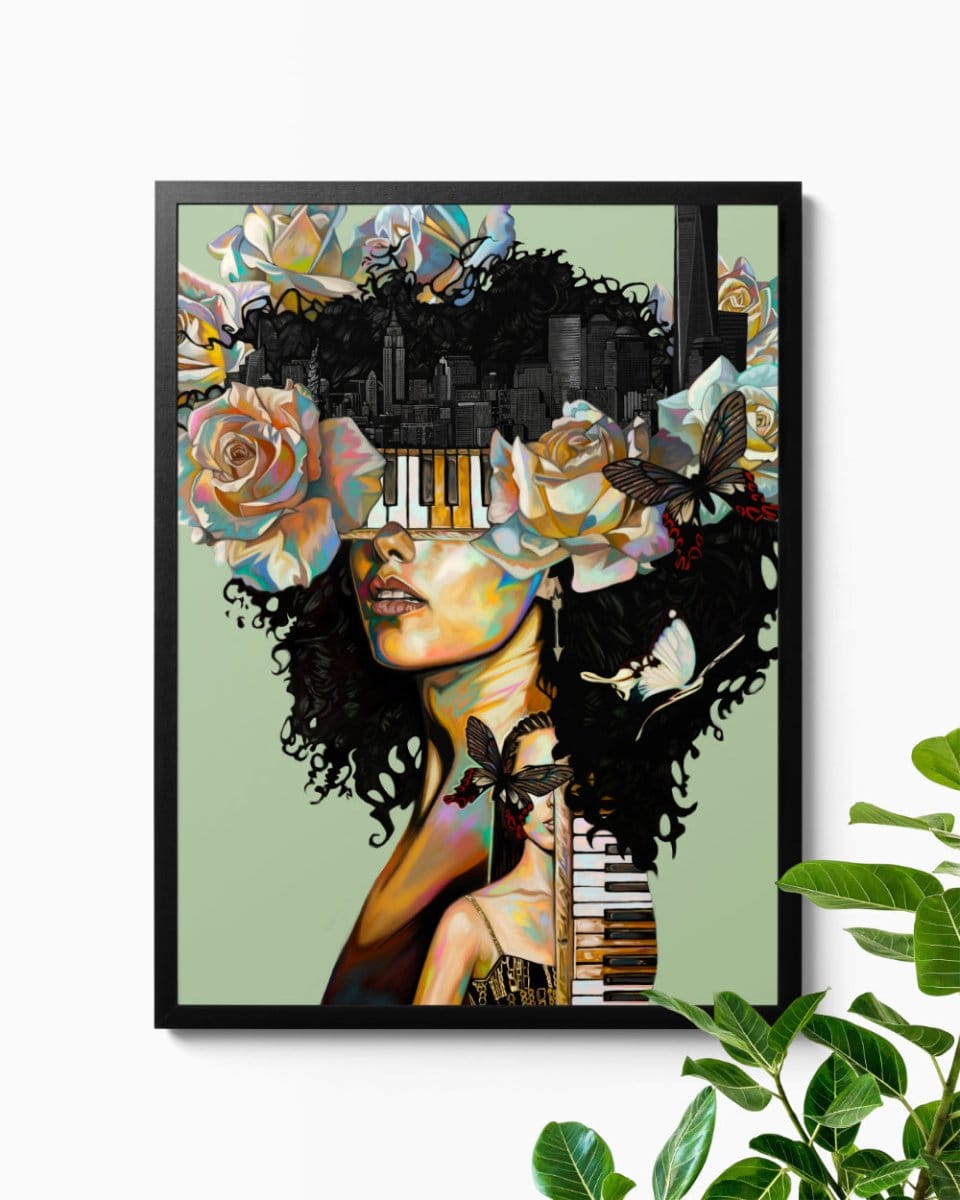 Nashid Chroma Art ALXCIA