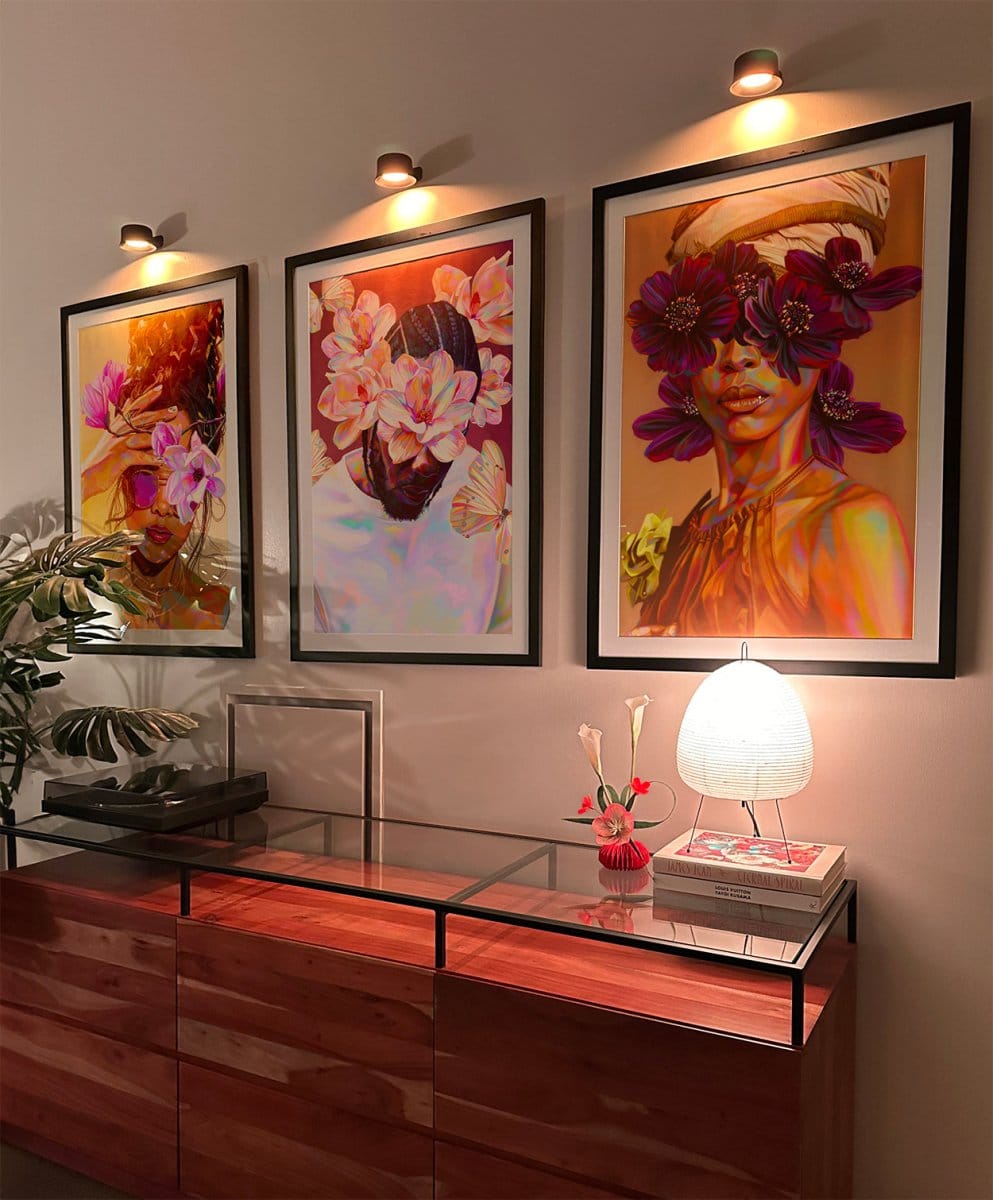 Nashid Chroma Art and Apparel Art DXMN.