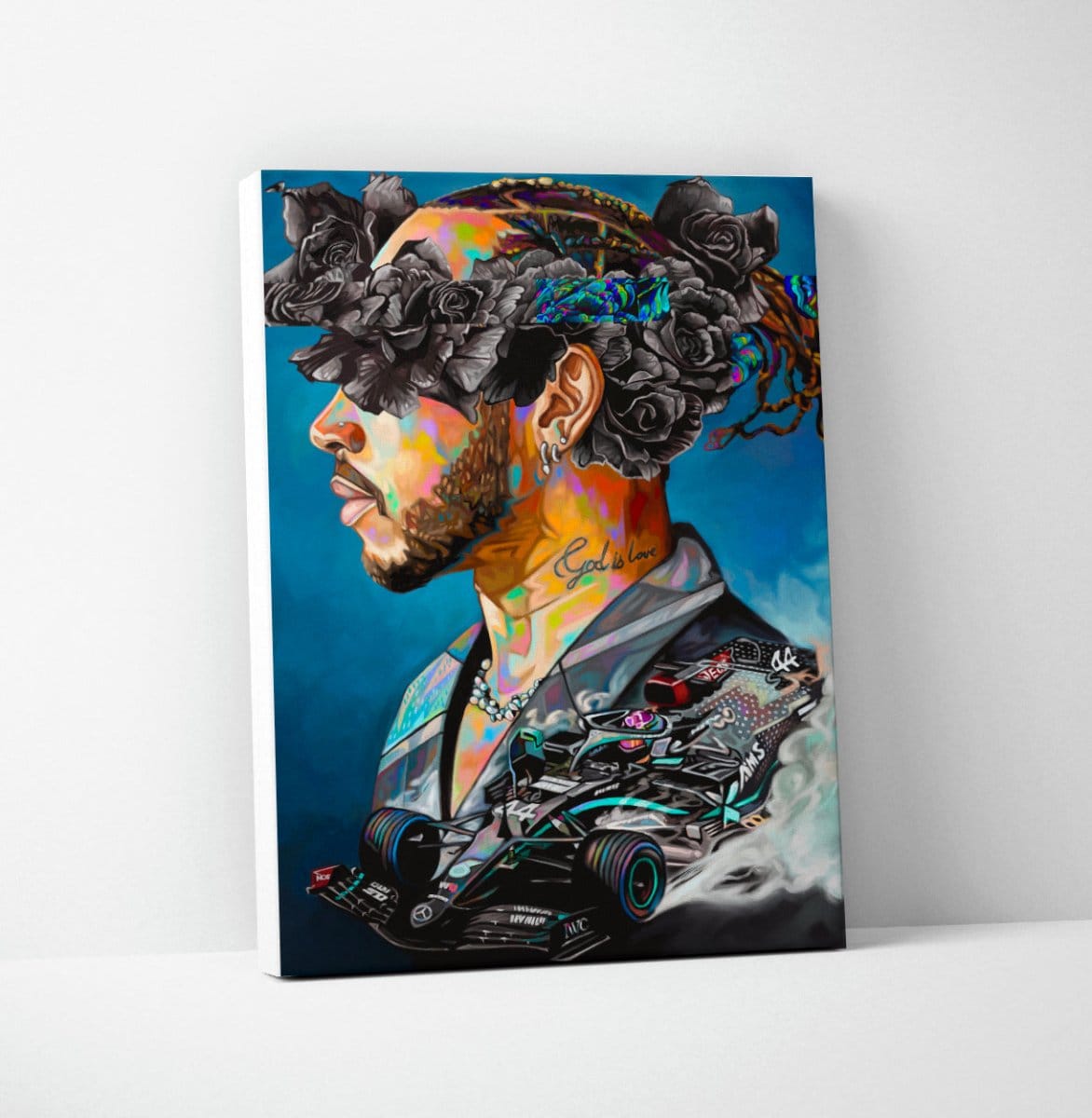 Nashid Chroma Art and Apparel Art S.L.H