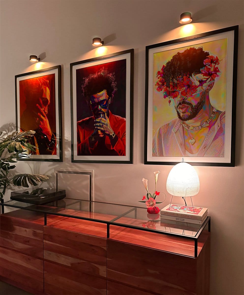 Nashid Chroma Art BENITO