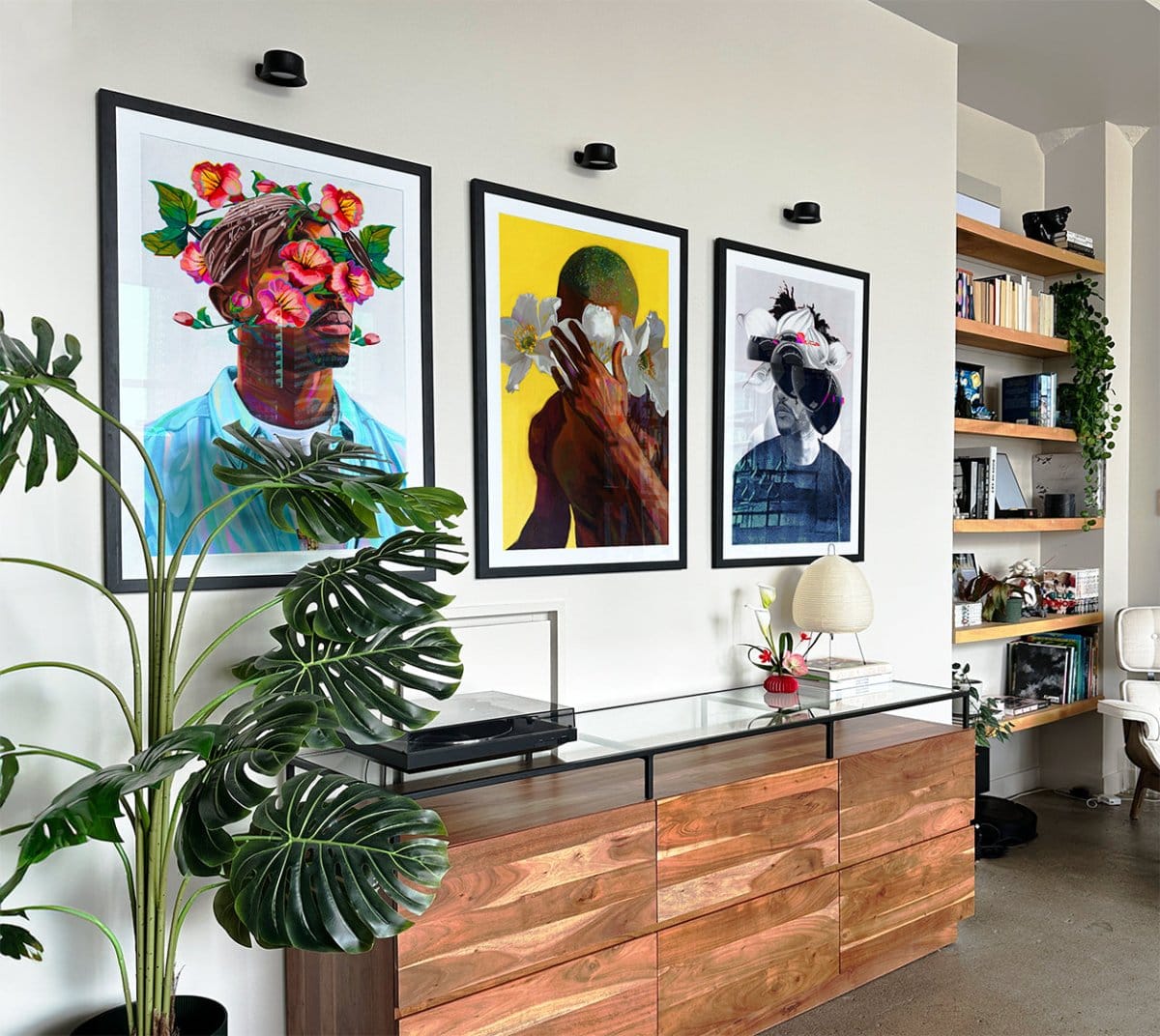 Nashid Chroma Art BLXNDED