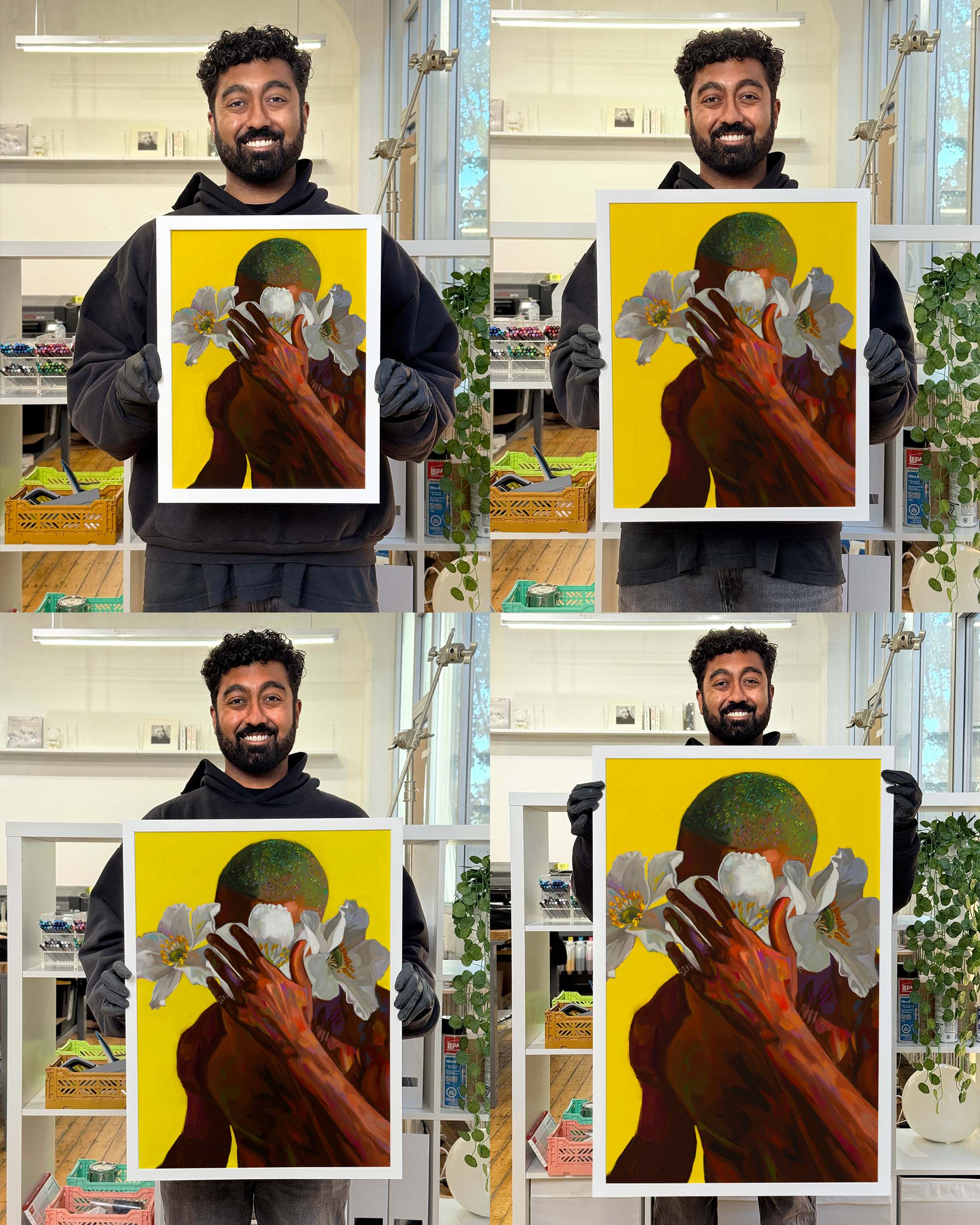 Nashid Chroma Art BLXNDED