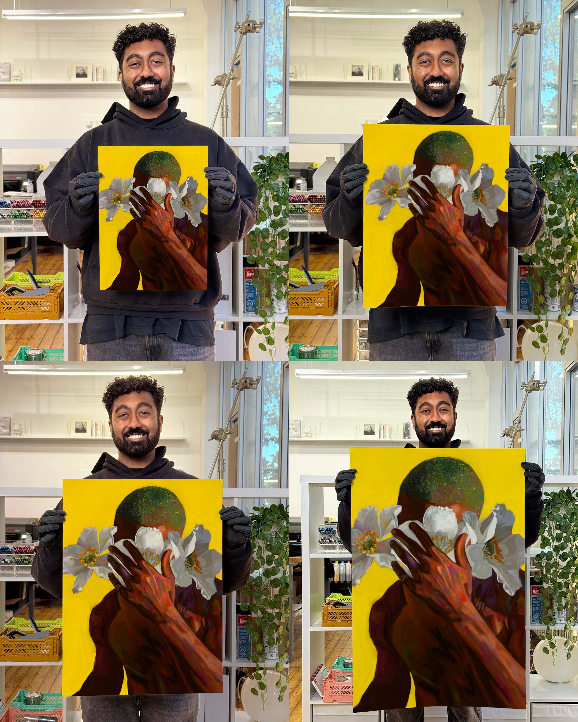 Nashid Chroma Art BLXNDED